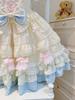 White Sugar Girl Original Lolita Summer Knit Strap Dress
