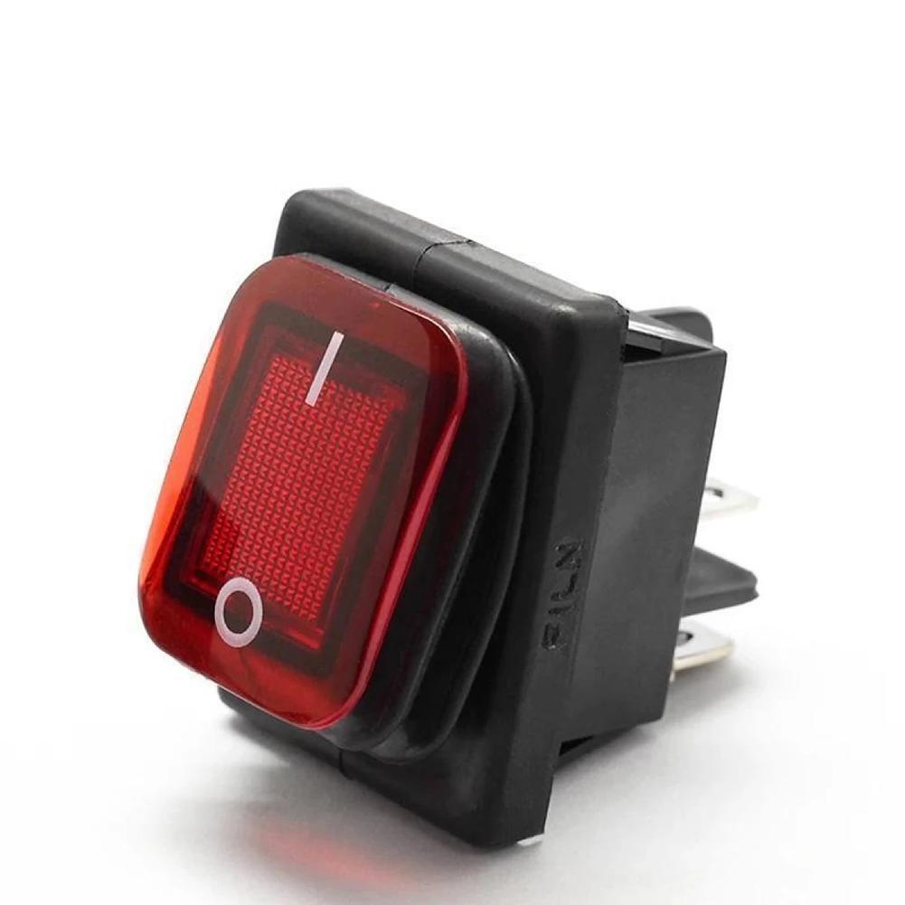 High Quality 16A Rocker Switch for Vacuum Cleaners and Carpet Cleaners