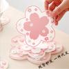 Cherry Blossom Heat Insulated Table Mat Drink Coasters Multifunctional Nontoxic Non Slip Table Protector Mats