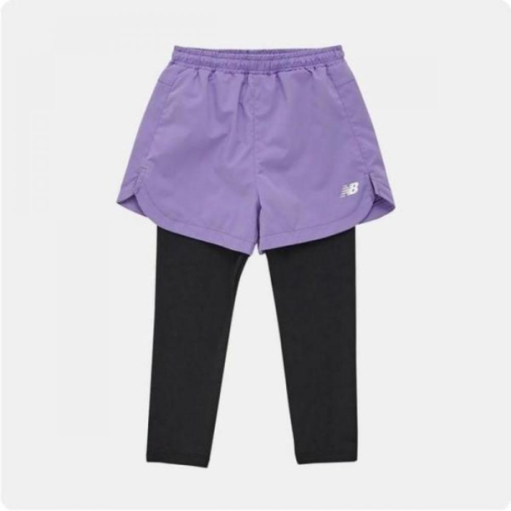

New Balance Skies Essential 9 Legggings Dolphin Shorts Nk9re2104g Lavender (88)Lavender/120