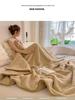 A-Class Lambswool Blanket: Solid Color, Thickened, Autumn/Winter Sofa & Nap Cover