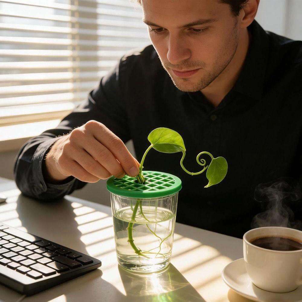 Plastic Plant Cultivation Trays Germination Cover Plant Branch Support  Horticultural