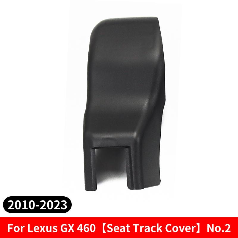 For 2010- Lexus GX 460 Seat Track Protective Cove Interio Upgrade Seat Slide Cover Replace Accessories Car Tools Tuning