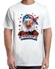 America Bald Eagle 4th Of July Vintage Adult S-4XL Unisex T-Shirt