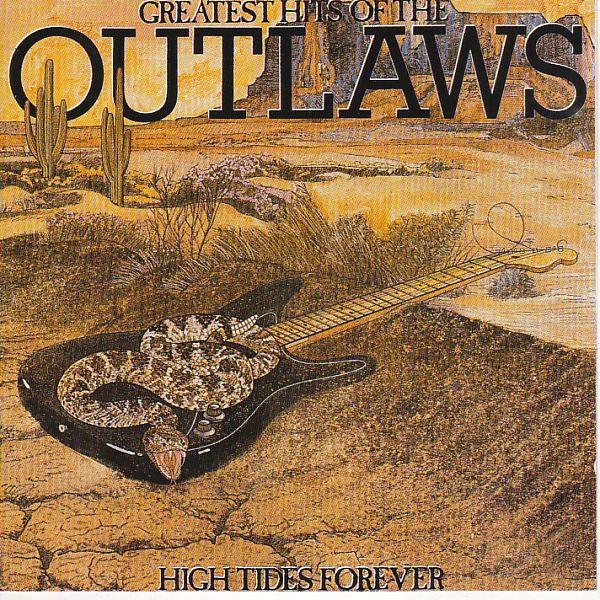 CD OUTLAWS - Greatest Hits Of The Outlaws, High  ARCD8319 Arista 1990 US Rock Used