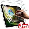 3 peças de Protetor de Tela Para iPad Pro 12.9 6ª 5ª 4ª 3ª 2ª Geração Filme Protetor PET Para iPad Pro 2026 2026 2020 2018 2017 2015