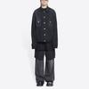 Balenciaga Paris Oversized Denim Jacket 690198TBP479034