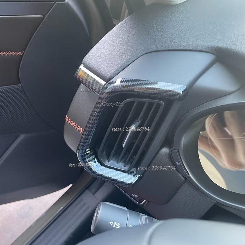 For Mazda CX50 cx-50 2024 Interior Accessories Car Side Air Conditioning AC Outlet Vent Decoration Cover Trim sticker