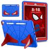 For Ipad 9th Gen 10.2 Inch A2602 A2603 A2604 Case Kids Tablet Cover Silicone +PC for iPad 8th/7th Gen A2270 A2200 A2197 Spider