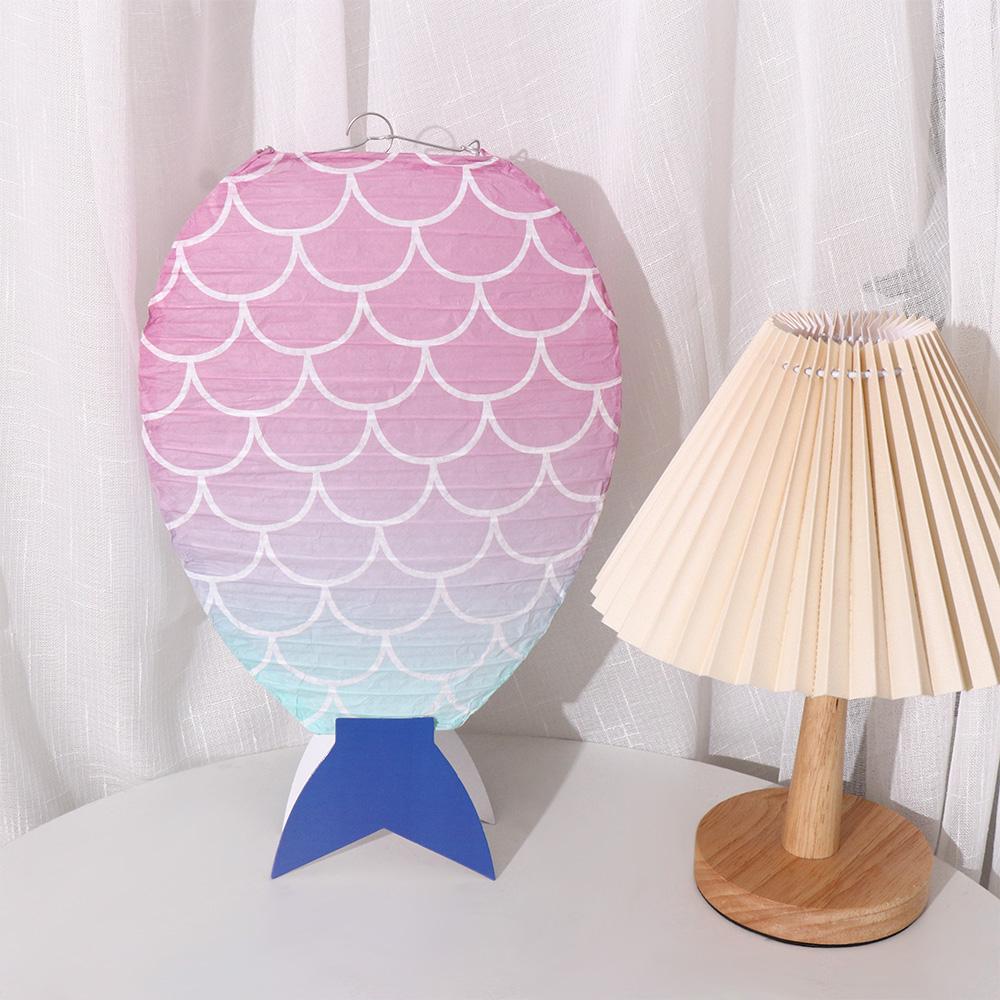 Praying Chinese Fish Shaped Wishing Party Supplies Decoration Paper Lanterns Candle Light