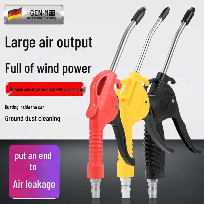 High-Pressure Air Blow Gun for Dust Removal