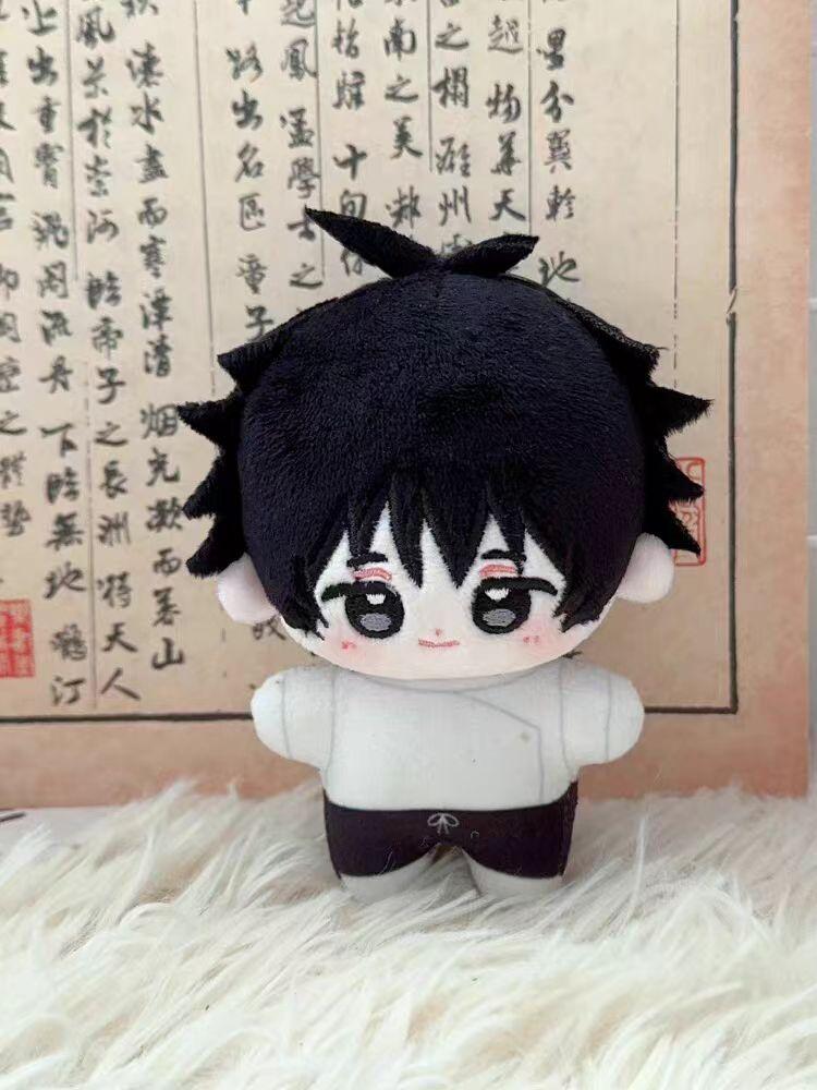 Jujutsu Kaisen Plush Toys Satoru Gojo Okkotsu Yuta Geto Suguru Nanami Kento Inumaki Toge Itadori Yuji Anime Figure Stuffed Dolls