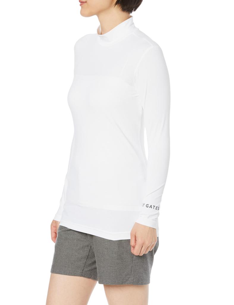 antibacterial and deodorant shirt UV cool to the Golf innerwear 2 [PEARLY GATES] Women's high-neck (moisture-wicking, quick-drying, protection, touch)