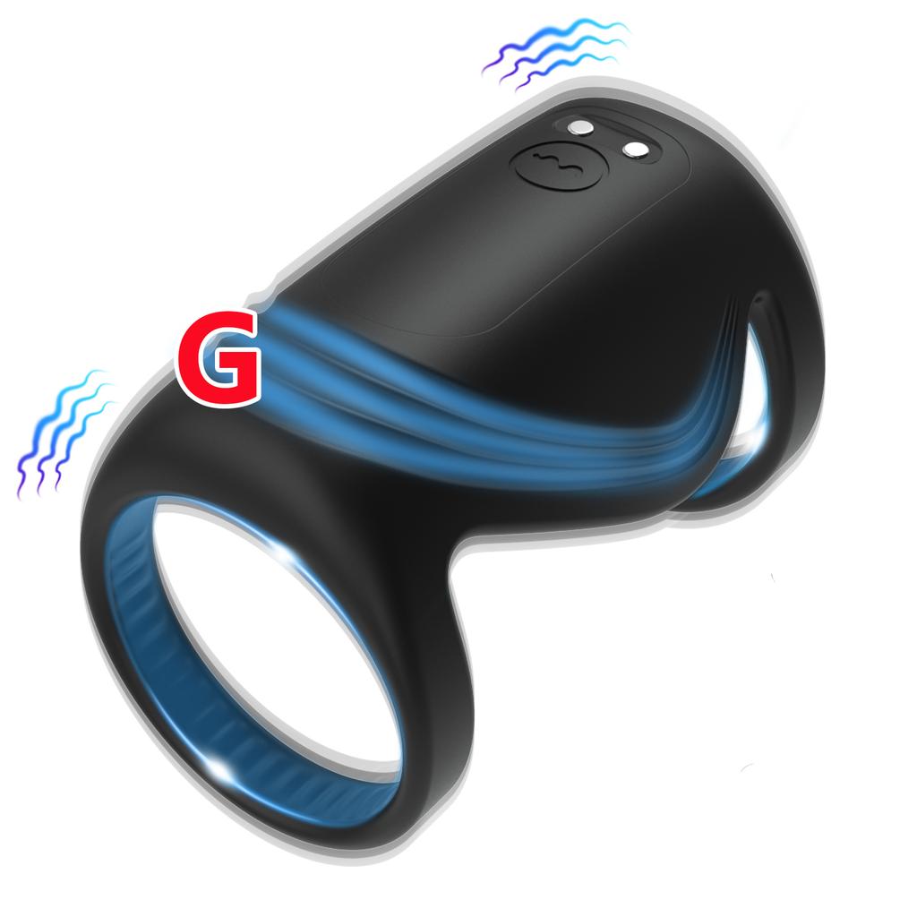 APP Remote Control Wearable Penis Sleeve Cock Ring Vibrator Men Couples Vibrating Rings Penis Delay Trainer Stimulator Sexy Toys Delayed ejaculation