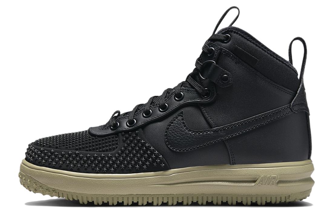 

Nike Air Force 1 Duckboot Black Neutral Olive DZ5320-001 40.5