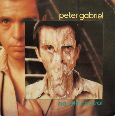 7inch Record PETER GABRIEL  No Self Control  Lead A Normal Lif CB360 CHARISMA 1980 UK Rock Used