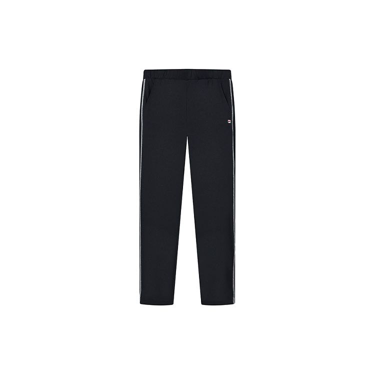 

FILA Solid Color Lace-Up Casual Pants Women bottoms Legendary-Blue F11W221604F-NV S