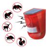 4 Modes Adjustable Waterproof Solar Powered Sound Alarm LED Light Security Alarm Light