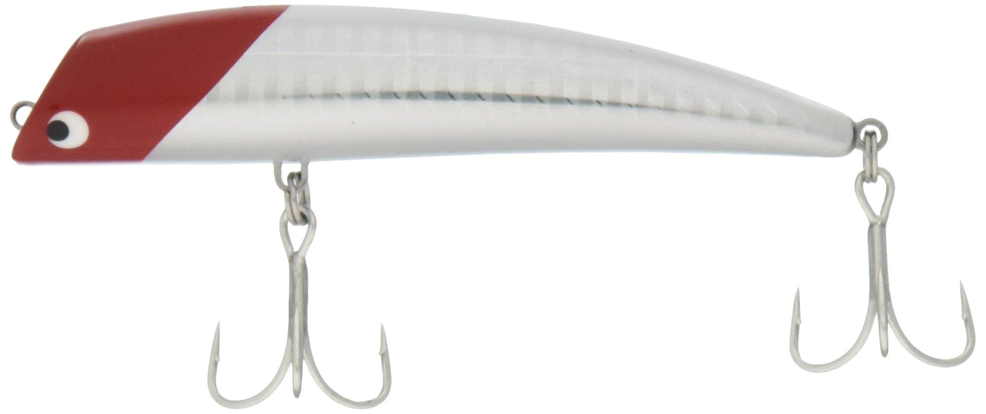 

TackleHouse Tuned K-TEN TKLM Lipless Minnow, 90mm, 11g, SH Red Head #102, TKLM90