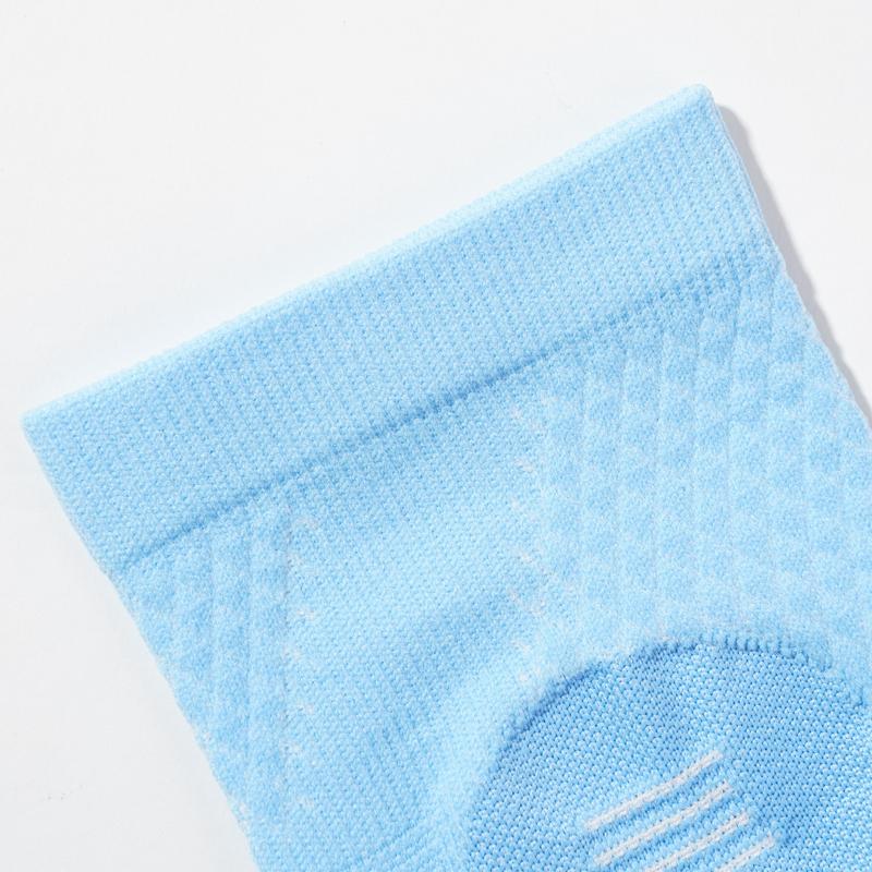 1/3 Pairs Sports Ankle Protector Socks Men Women Summer Thin Basketball Cycling Anti-Sprain Foot Anti-Sprain Pressure Ankle Protector Sock