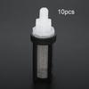 10PCS Aquarium Water Submersible Pump Filtration Mesh Fish Tanks Cleaning Filter Screen Supplies