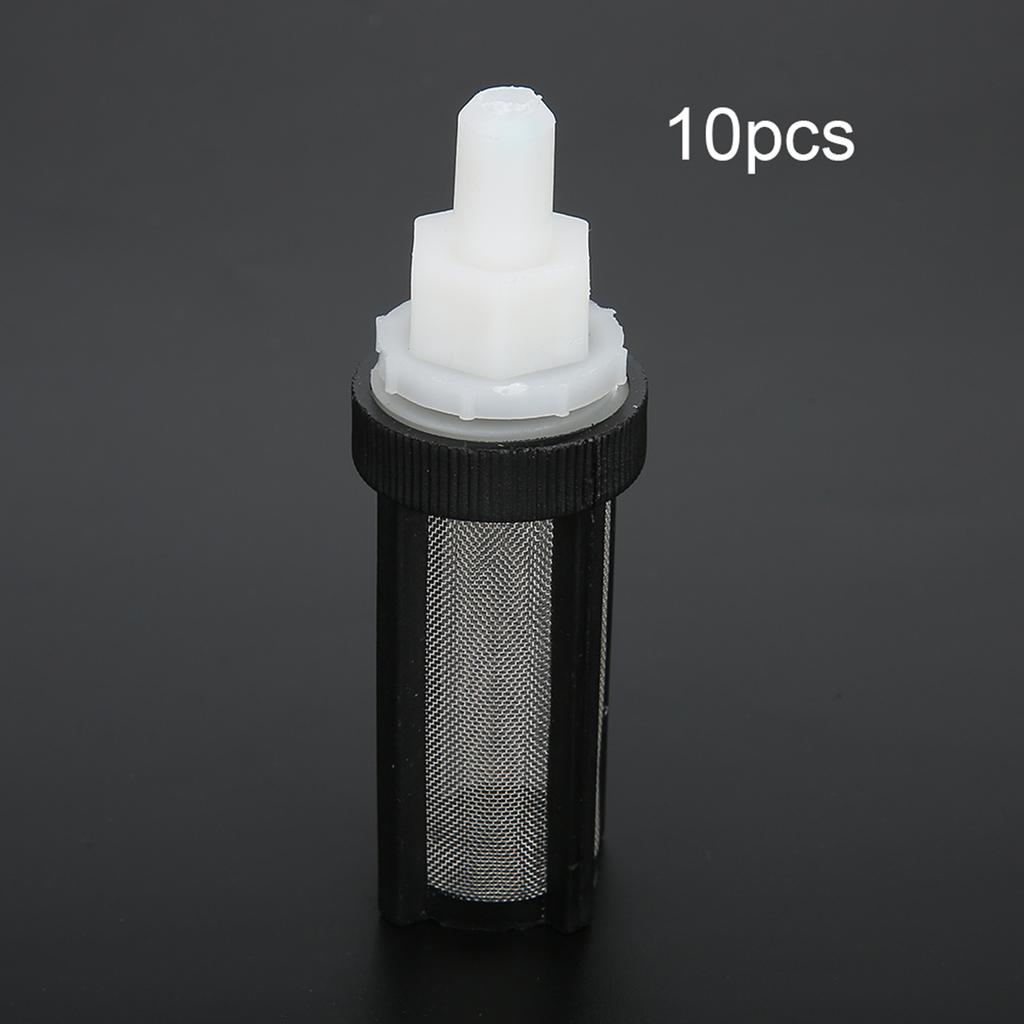 10PCS Aquarium Water Submersible Pump Filtration Mesh Fish Tanks Cleaning Filter Screen Supplies