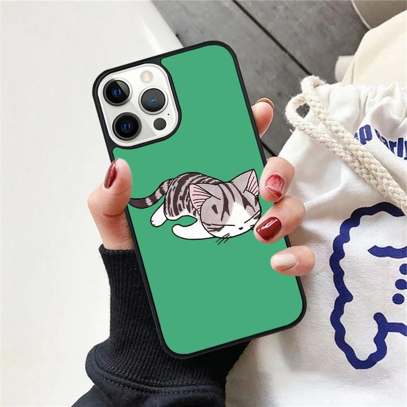 Cute Cat Animal Phone Case Cover For iPhone 17 Air 12 Plus Max for iPhone 17 Air 15 16 11 13 14 Pro Max Fundas