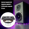 57mm 4Ohm Speakers 12W with Strong Inner Magnetic Clearly Sound Auditory Speakers 2PCS Loudspeakers Waterproof