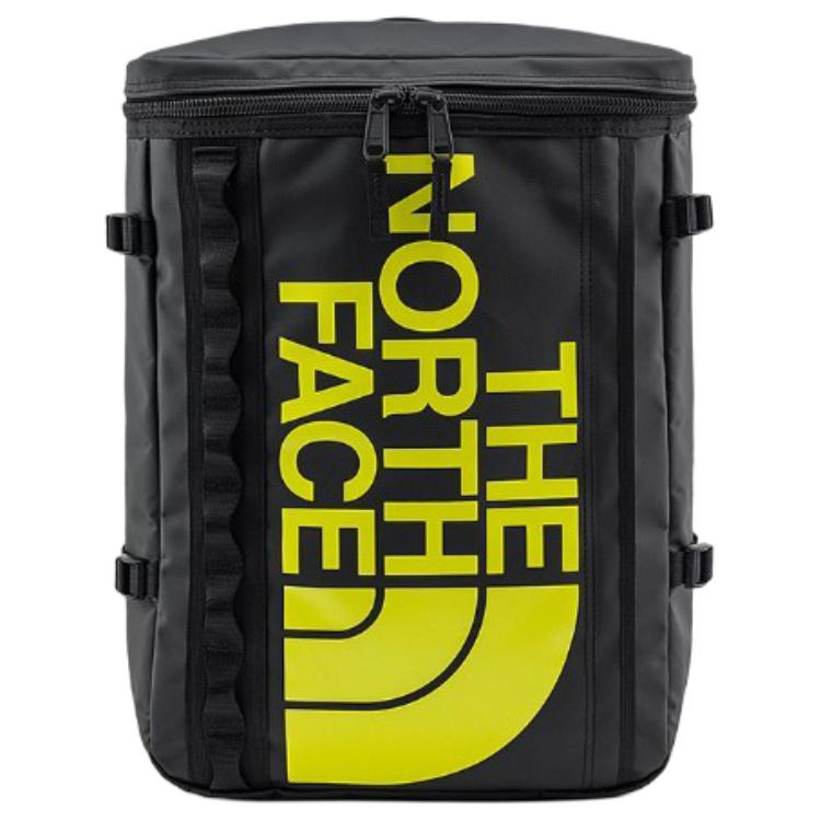 

The North Face 30л Серия Black Label Логотип Молния Уличная сумка Унисекс рюкзак Космический-Черный Весенне-Зеленый NF0A3KVR-C5W Classic Black & Spring Aqua Green