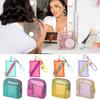 Candy Color Mesh Cosmetic Bag Dopamine Color Coin Purse Fashion Make Up Case
