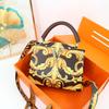 Women's Cross-Border Printed Handbag - European and American Style