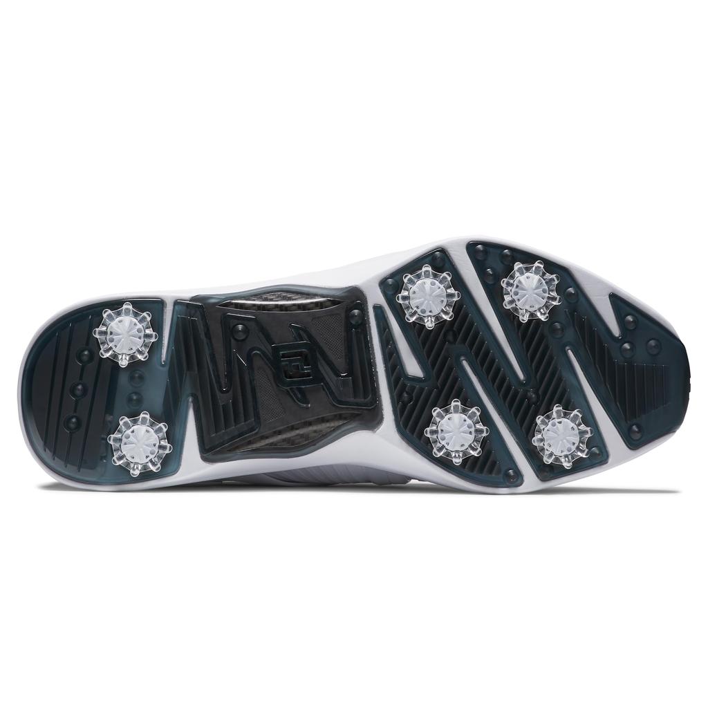 FootJoy Hyperflex Carbon Laced Golf 3E Men's Shoes, White/White, 28.5 cm,