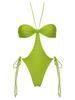 High Waist Women One Piece Swimsuits Female Swimwear Push Up Bathing Suit Sexy Swimming Suits Beachwear Biquini Monokini