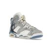 Air Jordan 6 Retro GS Washed Denim 2022 Kinder-Sneaker Blau Weiß Dutch-Blue DM9045-100