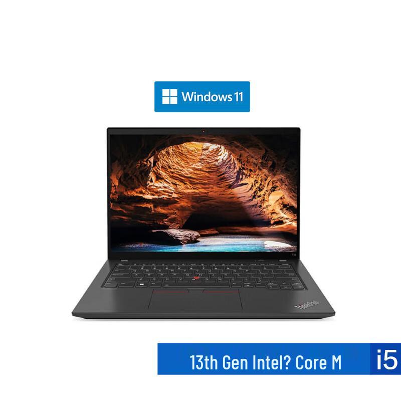 

Бизнес-ноутбук Lenovo ThinkPad T14 14 дюймов (Китайская версия) i5-1340P 16GB 512GB 2.2K
