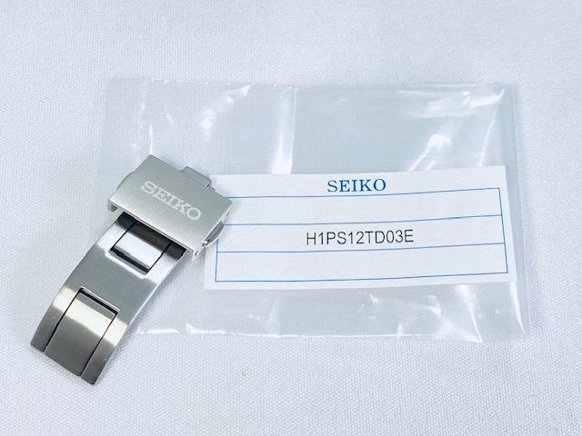 SEIKO H1PS12TD03E for via Brightz/ Dolce Buckle, Titanium, 16mm, SAGA281/ 8B63-0AL0, SADZ201/ SADZ202/ 7B27-0AD0 (Ships Nekoposu)