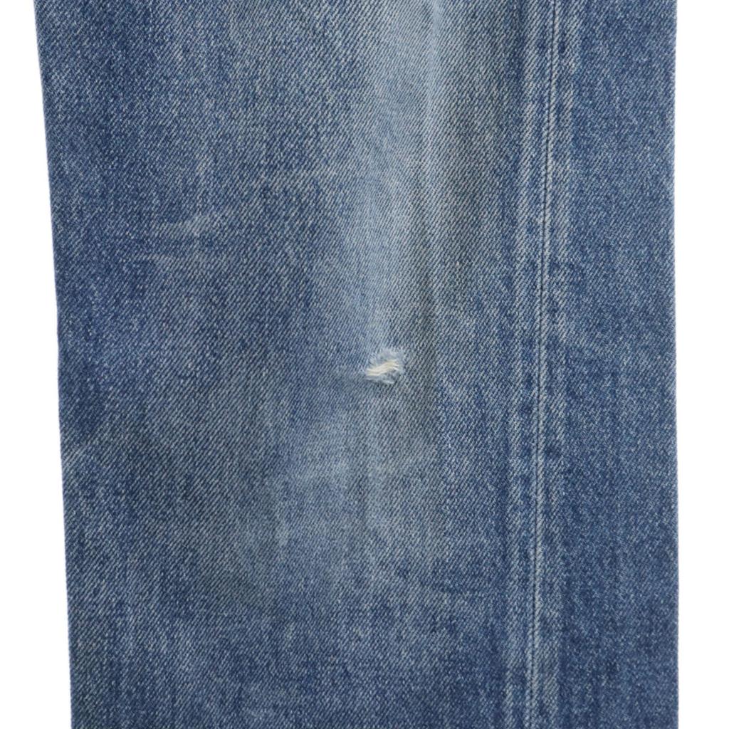 Levi's 90s 501 USA made old Straight denim pants W31 Wash blue jeans Men's Used