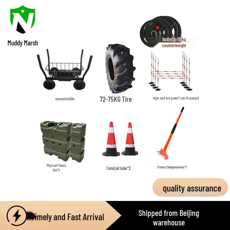 Duty Squad Continuous Assessment Equipment Set