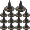 Bottle Witch Hat Toppers 24PCS Miniature, Witch, Halloween & Mini Doll House Decor