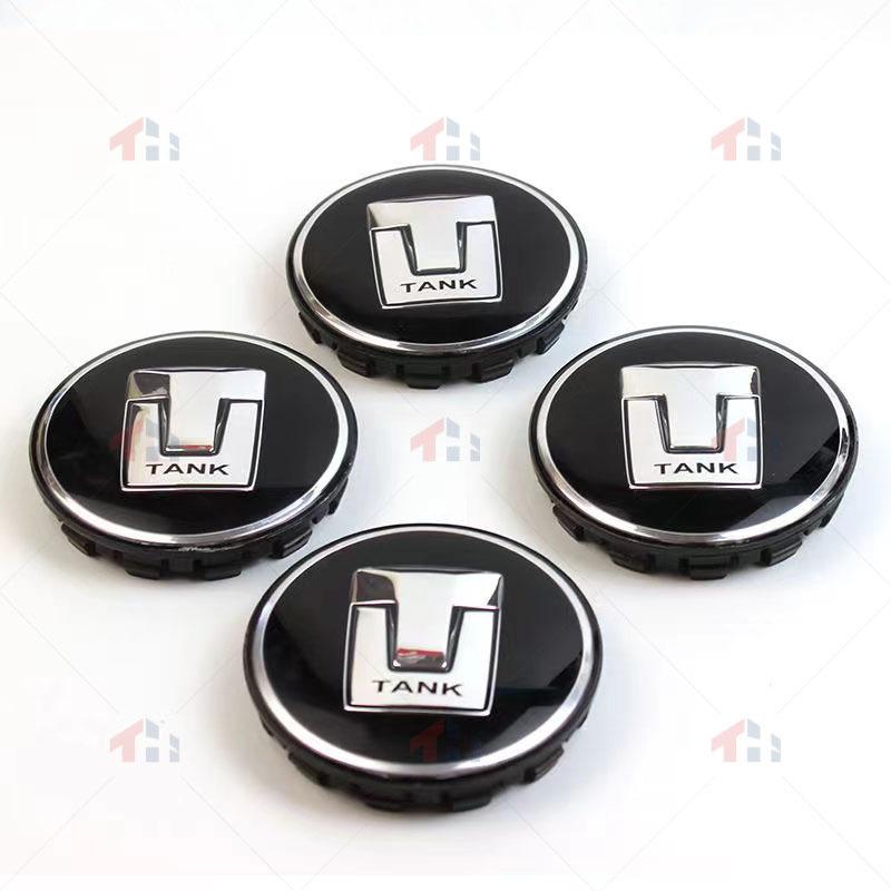 Great Wall GWM TANK 500 Wheel Hub Cover Center Cover 3102101XKV3AA Part for SUV Trucks - Black
