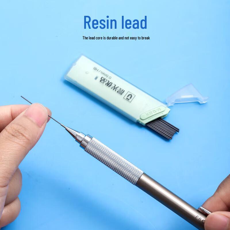M&G 0.5mm HB Mechanical Pencil Lead Refills, 40-Box Pack
