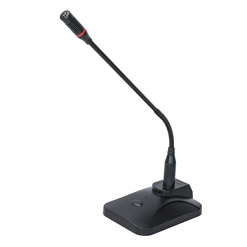 Professional Gooseneck Desktop Microphone for Conferences and Speeches