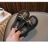 Girls' Spring 2026 British-Style Leather Shoes - Versatile, Soft Sole, Casual Korean Fashion