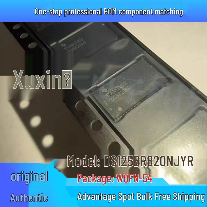 

DS125BR820NJYR WQFN-54 Signal Buffer/Repeater Chip