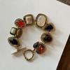 Bohemian Exaggerated Round Beaded Bracelet for Women - 2026 Retro High-End Style