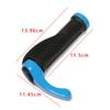 Ergonomiczne Gripy Gumowe na Kierownicę Roweru Górskiego Outdoor Sporty Akcesoria do Roweru MTB Części Rowerowe