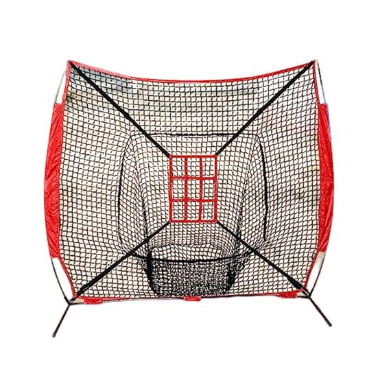 Baseball Training Net Adjustable Strike Zone Target 9 Pocket Softball Baseball Pitching Target Practice For Throwing Hitting Batting