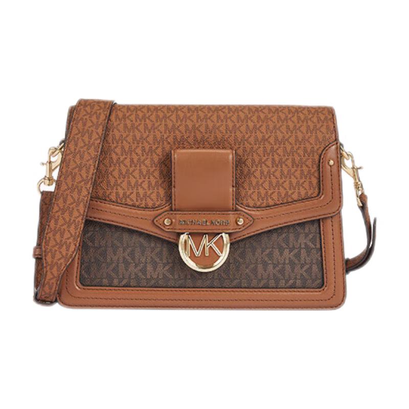 

Michael Kors Jessie Monogram Crossbody Bag Medium