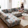 Huse de canapea elastice cu imprimare florală Huse elastice de protecție pentru mobilă Huse de canapea Huse de canapea 1/2/3/4 locuri pentru camera de zi