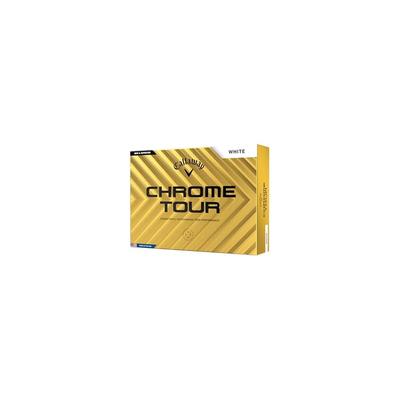 Callaway Chrome Tour 24 Golf Balls 12 Count 4-Piece Structure White